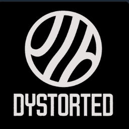 Dystorted logo